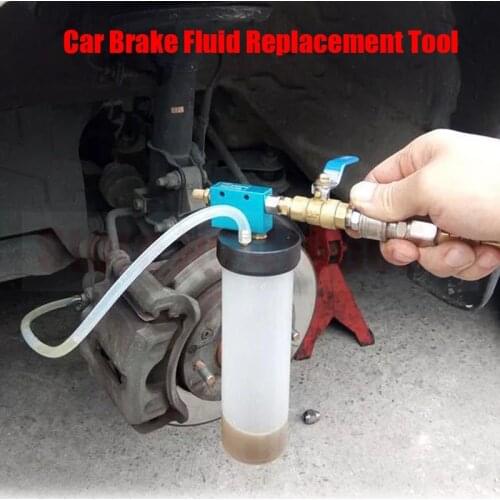 Auto Car Brake Fluid Oil Change Replacement Tool Hydraulic Clutch Oil Pump Oil Bleeder Empty Exchange Drained Kit Car Accessorie