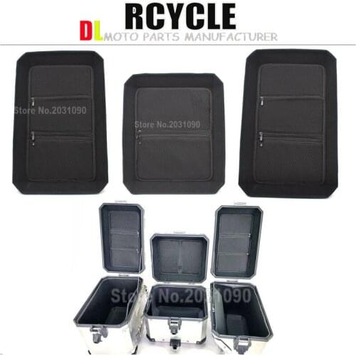 For BMW F800GS F700GS R1200GS LC/ADV 2009 2013 15 Luggage Box Inner Container Tail Case Trunk Side Saddlebag Top cover Inner Bag