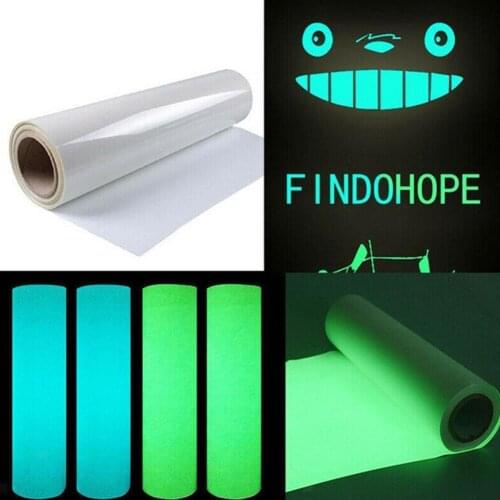 DIY PU Heat Transfer Press Vinyl Luminous Iron On T-Shirt Press Paper Sheet Art Crafts Reflective Lettering Lettering Film