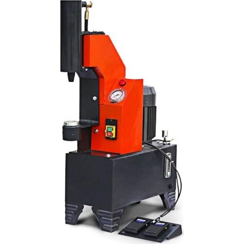 Electric Vertical Brake Riveting Machine Hydraulic Brake Riveting Machine 220V/380V Auto Repair Riveting Machine