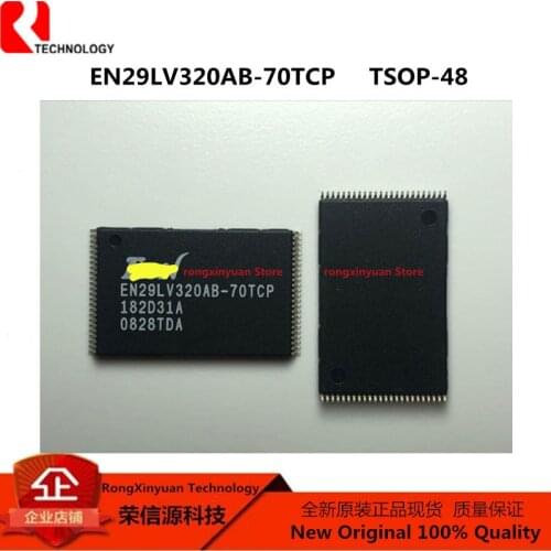 5 pcs/lot EN29LV320AB-70TCP EN29LV320AB 32 Megabit (4096K x 8-bit / 2048K x 16-bit) Flash Flash Memory New original