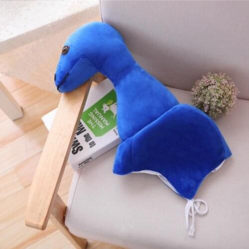 Ear Flap Hats Attractive Soft Cartoon Design Long Neck Dinosaur Headgear PP Cotton Plush Cap Photo Prop for Festival Party