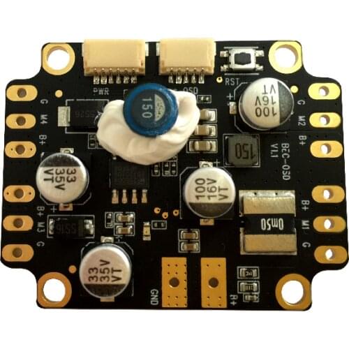 HolyBro Naze32 F3 CC3D Distribution Board Integrated OSD BEC Crossing Machine PDB Dual BEC