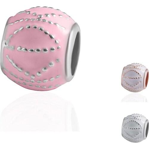 HPXmas Wholesale 5pcs/lot Round charm fit bracelet diy jewelry beads jewelry accessories for making original beads H30