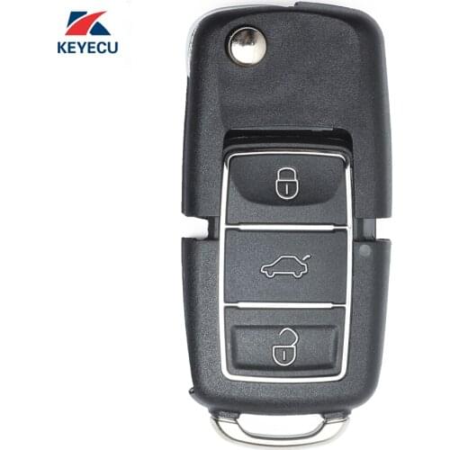 KEYECU Universal Remote B-Series for KD900 KD900+ URG200 ,KEYDIY B Series Remotes for B01-3-Luxury-Black