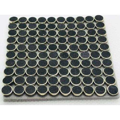 6*1mm Condenser Electret Microphone Child Toy With Pins Mainboard PCB Accessory Domestic Smartphone MP3/4/5 Capacitive Sensor