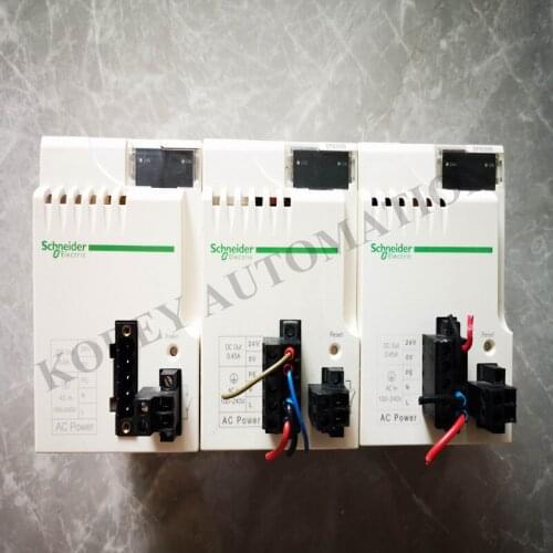 SCHNEIDER PLC POWER SOURCE MODULE BMXCPS3500 BMXCPS2000 USED GOOD IN CONDITION