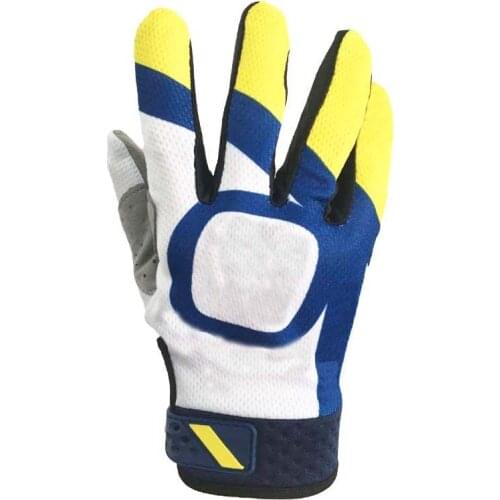 22 c HUS motorcycle gloves Downhill mountain bike gloves cycling glove Men profession Motocross Racing full finger gloves