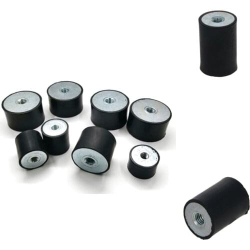 Mromax M4-M6 Male Thread Anti Vibration Rubber Mount Car Bobbin Isolator Damper (DD)