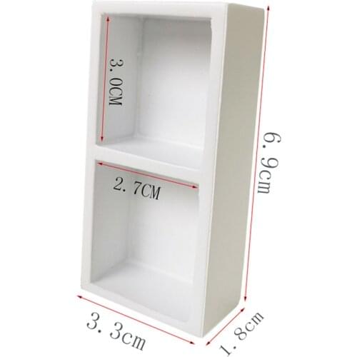 1Pcs Miniature Cabinet Bathroom Furniture Kits Home & Living For 1/12 Scale Dollhouse