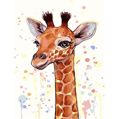 Paint by Numbers Kits for Adults DIY 40CM*50CM ALI_V1_1325