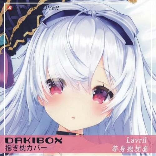 Anime Kings Raid lavril Dakimakura Hugging Body Pillow Case Cover Pillowcase Cushion Bedding Pillowcase Ornaments Otaku Gifts
