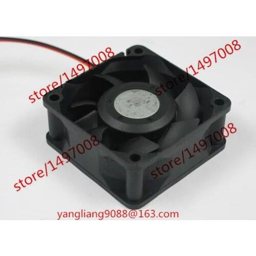 Nidec U60T24MUA7-53J25 FK2-6484 DC 24V 0.08A 60x60x25mm Server Cooling Fan