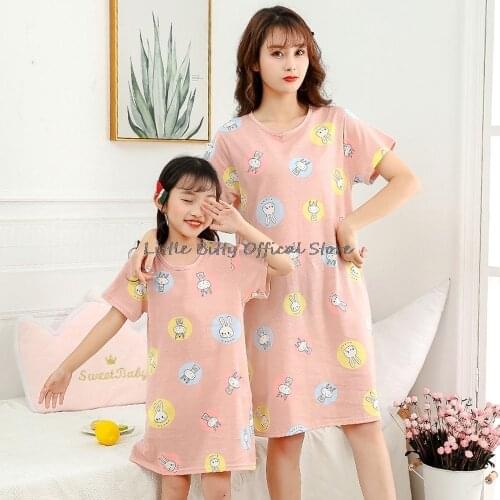 Unicorn Girls Night Dress Girls Pajamas Night Dress Kids Sleeping Dress Children Nightdress Girls Nightgown Girl Nighty