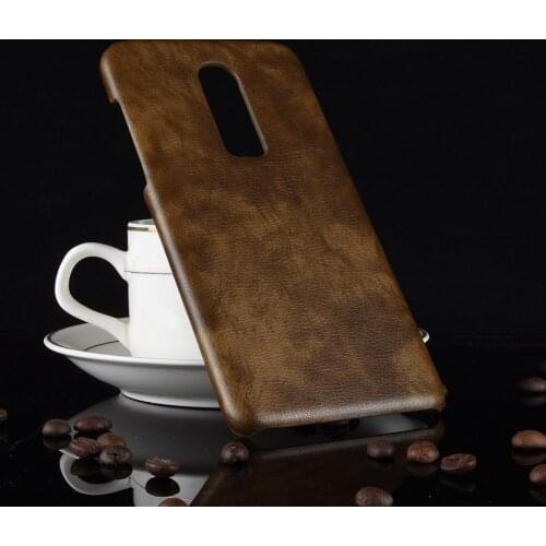 New oneplus 6 Case One Plus 6 Retro PU Leather Litchi pattern Skin Hard Fitted Cover For OnePlus 6 1+6 Phone Bag Case