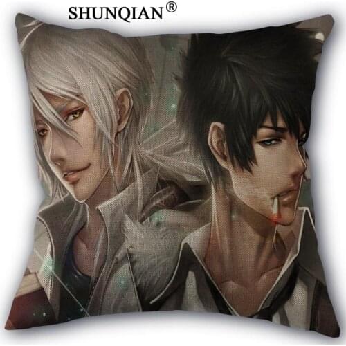 New Arrival psycho pass Custom cotton Pillowcases zipper Custom Pillow Case More Size Custom your image gift