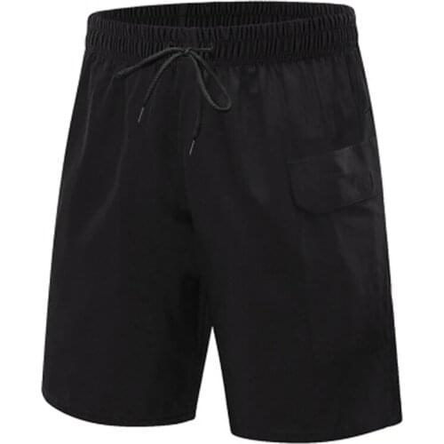 New Men Quick Dry Loose Running Shorts With Pocket Breathable Mens Gym Fitness Training Workout Male Sports Shorts