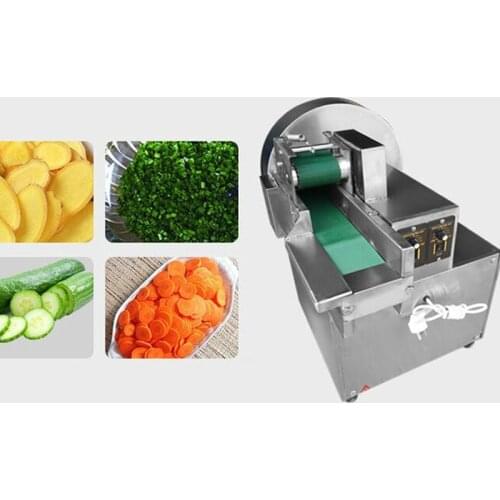 New stainless steel vegetable cutter multi function vegetable cutter vegetable diced cucumber slices factory direct sales