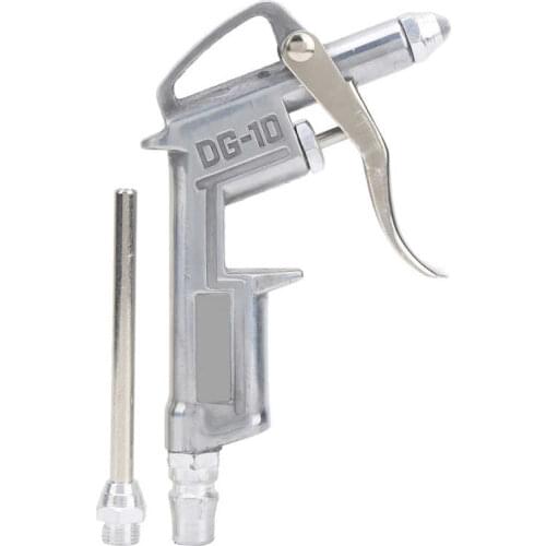 Dust Blowing Gun Air Compressor Energy Saving Handheld Aluminum Alloy Blower Tool