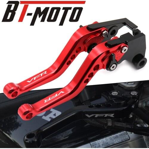 For Honda VFR 750 VFR750 1991-1997 VFR 800 F VFR800 F 2002-2015 2016 2017 Motorcycle Accessories Handle Brake Clutch Levers