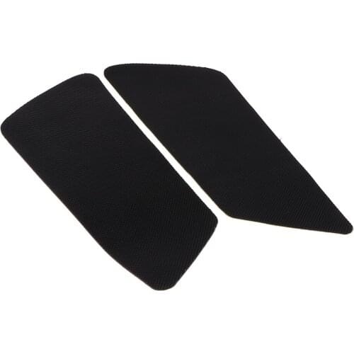 Antiskid and Dauby Black Gas Fuel Knee Grip Decal Protector for Ducati 848 Modified Part