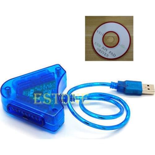 PS2 PSII DDR to USB PC Adapter Converter N 85DD