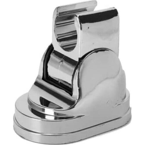 Adjustable Bathroom Shower Head Bracket Wall Mount Mounted Holder 1PCS ABS Chrome Bathroom accessories