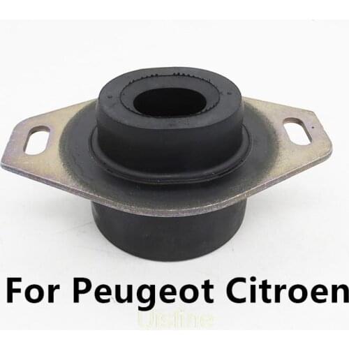 For Peugeot 307 308 3008 CITROEN C-QUATRE C-Triomphe C4 engine left bracket rubber machine foot pad Auto Accessories