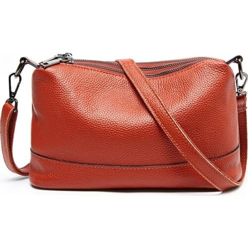 Luxury Handbag Women Bags Designer Genuine Leather Shoulder Bag Ladies Small Crossbody Bags for Female Messenger Bag Tote Purse