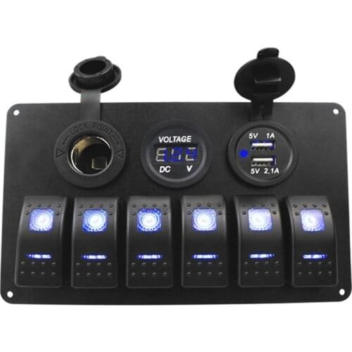 Rushsnail Switches And Buttons For Cars