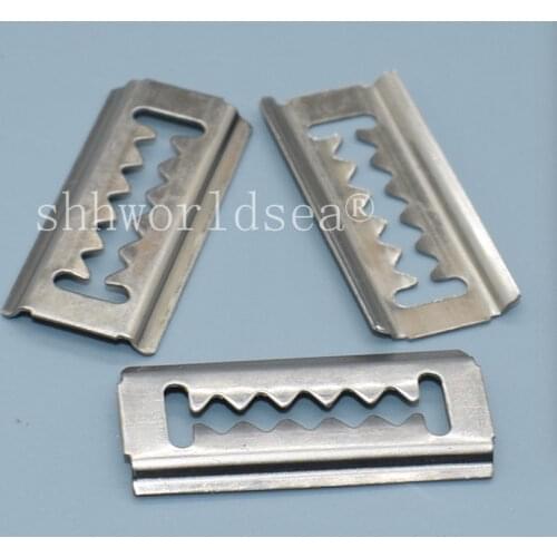 Shhworldsea Lron Sheet Bumper Grille Retainer For Hyundai 86593-2400 Accent FOR Santa 1995-On Auto Clips Car Fasteners Plastic