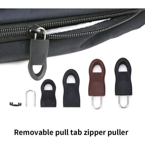 5/10pcs Replacement Zipper Puller For Clothing Detachable Zip Fixer For Travel Bag Suitcase Backpack Zipper Pull Fixer For Tent