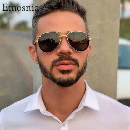 Metal Frame Pilot Sunglasses for Men 2020 Vintage Retro Brand Designe Driving Sun Glasses Male Ladies Eyewear UV400 Gift