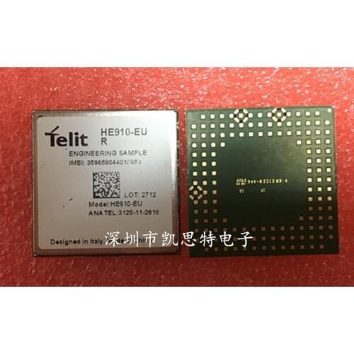 Telit HE910-EUR HE910 LGA Package 3G for EMEA/APAC/ Latin America 100% New&Original Genuine Distributor UMTS HSPA+ module