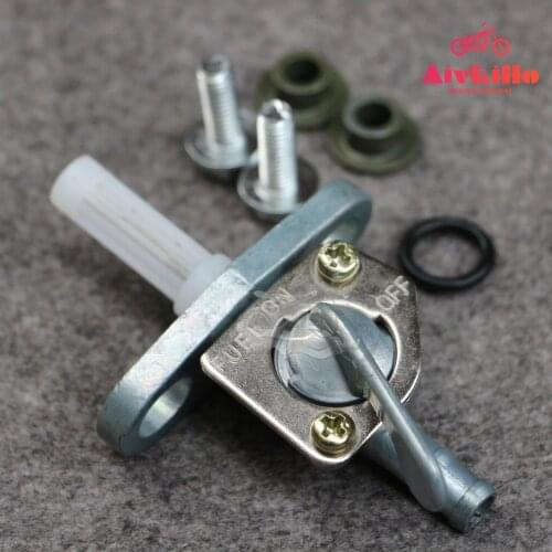 For CR125R CR250R 1980-2007 CR450R 1981-1982 CR480R 1982-1983 Gas Tap Fuel Valve Petcock & O-Ring