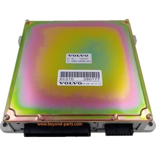 EC210 excavator construction machinery spare parts controller control-VECU 14594707