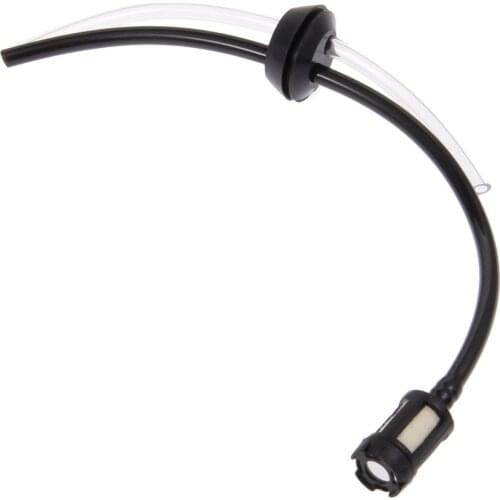 1pc Fuel Hose Oil Pipe With Tank Fuel Filter Chainsaw Parts For Strimmer Trimmer Brush Cutter Engine 40-5 44-5 CG430 CG520