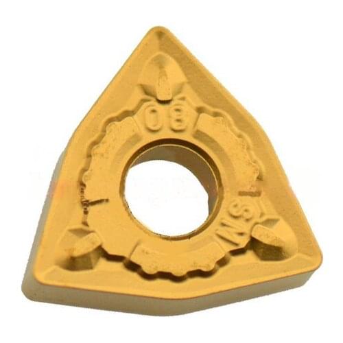 10PCS carbide inserts WNMG080404-SM WNMG080408-SM WNMG080412-SM T6130 free shipping