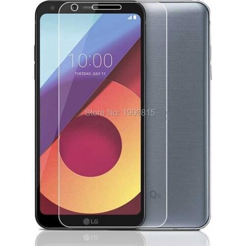 20PCS For Tempered Glass LG Q6 Screen Protector Q6 alpha Q6a Q 6 a M700 Screen Protector Glass Protective Flim Guard Cover Saver