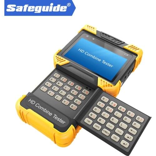 4inch touch screen IPC CCTV Tester Monitor Multimeter H.264 H.265 HD CVI/TVI/AHD Analog IP Camera Tester DT-T71