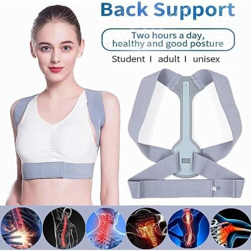 4 Styles Posture Corrector Adjustable Brace Straightener Smart Correction Trainer Adult 2021 Hot style