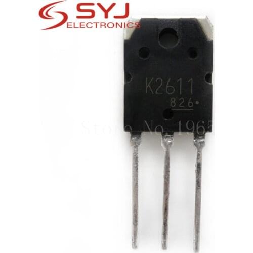 5pcs/lot 2SK2611 K2611 TO-247 In Stock