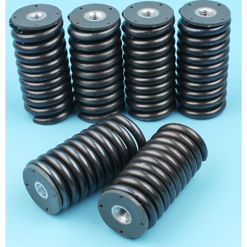 6Pc/lot AV Buffer Mount Spring Larger Rear Handle For Husqvarna 362 365 371 372 372XP Jonsered 2063 2065 2071 2171 #503 89 56-01