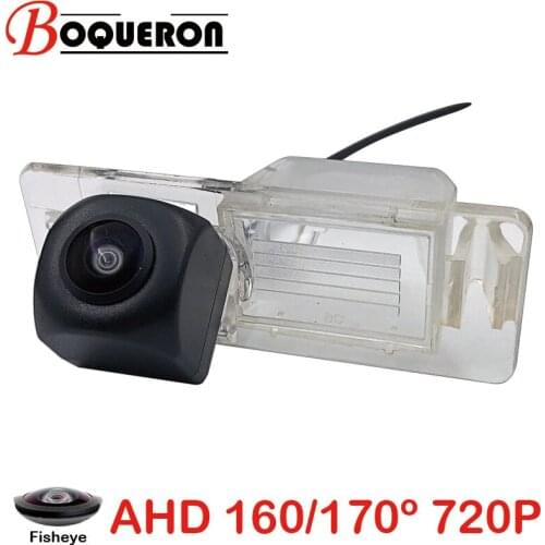Fisheye 170 Degree 1280x720P HD AHD Car Vehicle Rear View Reverse Camera For Opel Mokka X for Holden Trax Barina TM Cruze