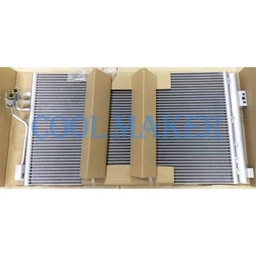Car a/c condenser for Mercedes Benz Viano 6398350270 6398350470 6398350800 ME22029DK