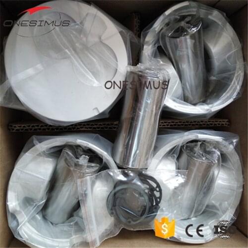 STD OEM 8-97086-499-10 95.4mm Car piston for ISUZU 4JG2 Bighorn Elf