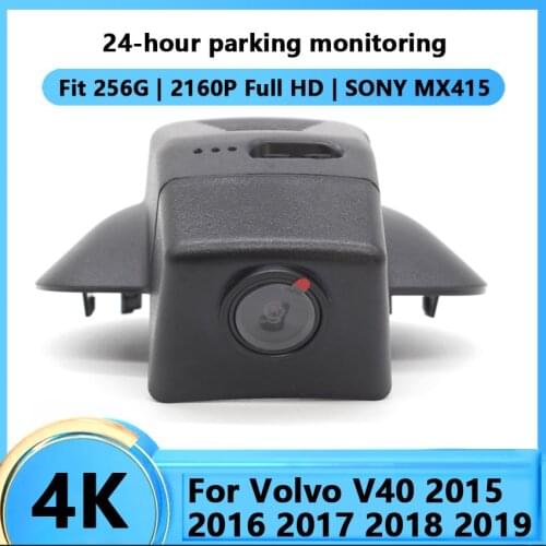 Driving Recorder Car Wifi DVR Mini Camera For Volvo V40 2015 2016 2017 2018 2019 HD 4K Novatek 96670 Car Dash Cam Video Recorder