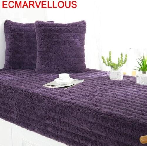 Decorativo Outdoor Bed Mattress Topper Almofada Para Sofa Cojin Coussin Decoration Balcony Cushion Home Decor Window Sill Mat