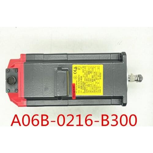 For FANUC A06B-0216-B300 1 year warranty