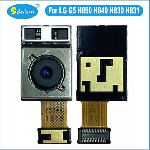 For LG G3 G4 G5 H850 H830 H831 H810 H818P D850 D851 VS985 Front Camera Back Main Rear Camera Flex Cable Replacements Back Camera